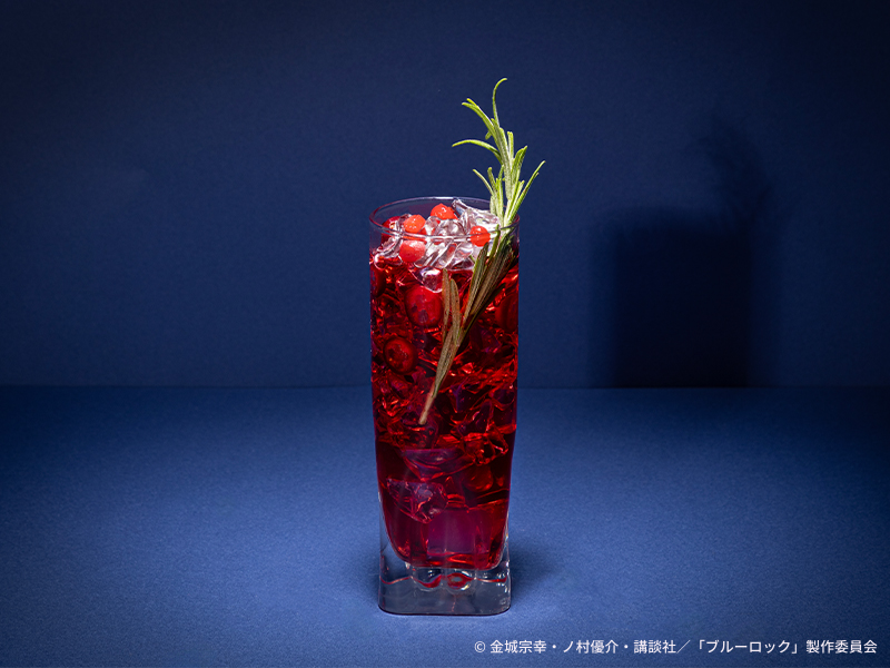 【千切豹馬】クランベリードリンク