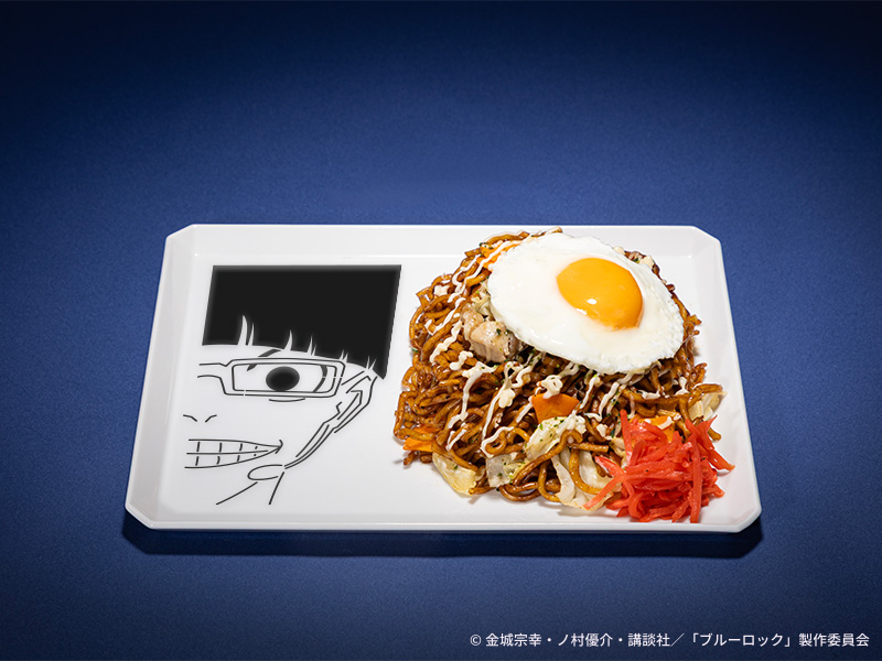 【絵心甚八】焼きそばワッフル