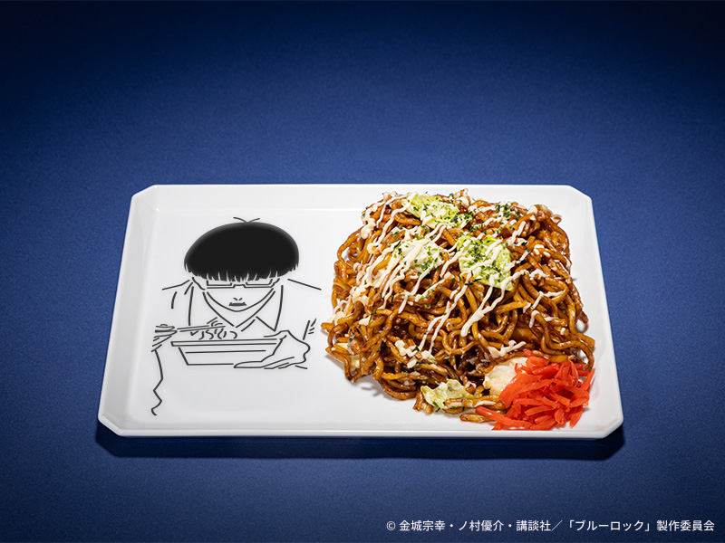 【絵心甚八】焼きそばワッフル